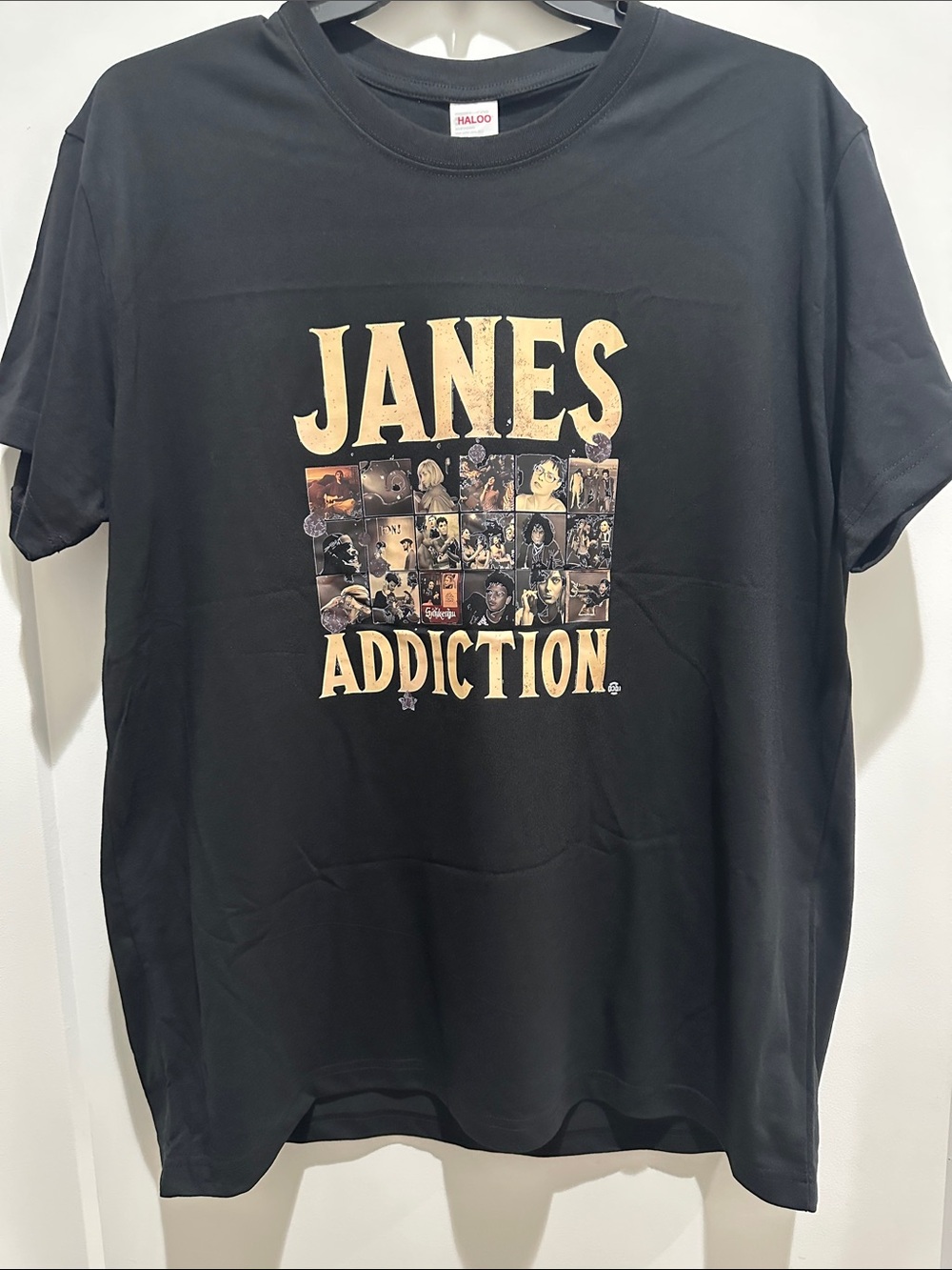 Addiction Black Jane's Addiction Graphic Tee